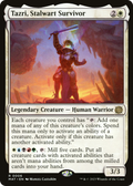 Tazri, Stalwart Survivor (MAT-006) - March of the Machine: The Aftermath Foil