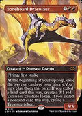Bonehoard Dracosaur (Borderless) (LCI-321) - The Lost Caverns of Ixalan