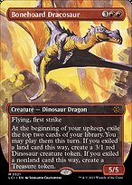 Bonehoard Dracosaur (Borderless) (LCI-321) - The Lost Caverns of Ixalan