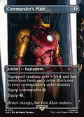 Commander's Plate (1733) (SLD-1733) - Secret Lair Drop (Borderless)