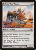 Goblin War Wagon (MRD-179) - Mirrodin