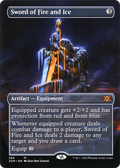 Sword of Fire and Ice (Borderless) (2XM-365) - Double Masters