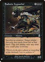 Sadistic Hypnotist (LIST-ODY-159) - The List