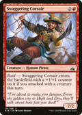 Swaggering Corsair (RIX-119) - Rivals of Ixalan Foil