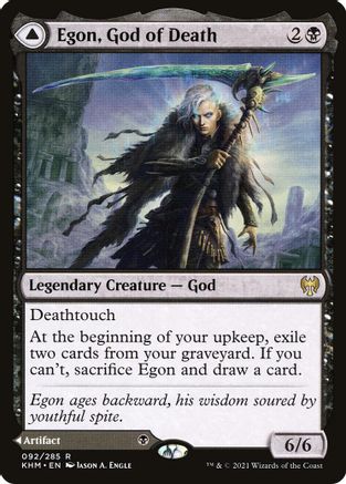 Egon, God of Death (KHM-092) - Kaldheim