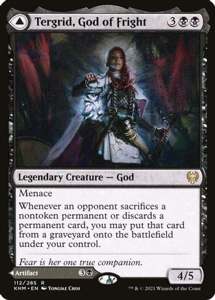 Tergrid, God of Fright (KHM-112) - Kaldheim