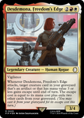 Desdemona, Freedom's Edge (Surge Foil) (PIP-629) - Fallout Foil