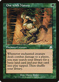 One with Nature (SCG-125) - Scourge Foil