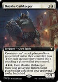 Onakke Oathkeeper (Extended Art) (CMM-755) - Commander Masters: (Extended Art)