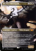 Shadrix Silverquill (STX-280) - Strixhaven: School of Mages (Borderless) Foil