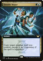Double Major (Extended Art) (STX-340) - Strixhaven: School of Mages: (Extended Art) Foil
