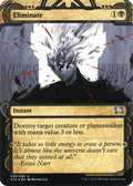 Eliminate (Foil Etched) (STA-030) - Strixhaven Mystical Archive (Borderless) Foil