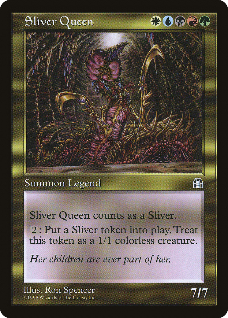 Sliver Queen (STH-) - Stronghold