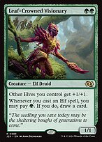 Leaf-Crowned Visionary (J25-683) - Foundations Jumpstart