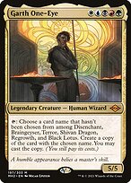 Garth One-Eye (MH2-197) - Modern Horizons 2 Foil