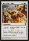 True Conviction (SOM-025) - Scars of Mirrodin Foil