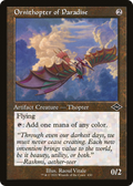 Ornithopter of Paradise (Retro Frame) (MH2-430) - Modern Horizons 2 Etched Foil
