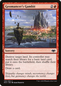 Geomancer's Gambit (MH1-125) - Modern Horizons Foil