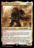 Sentinel Sarah Lyons (PIP-118) - Fallout