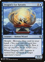 Dragon's Eye Savants (LIST-KTK-38) - The List
