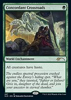 Concordant Crossroads (SLD-467) - Secret Lair Drop