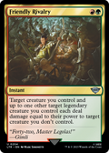 Friendly Rivalry (LTR-204) - The Lord of the Rings: Tales of Middle-earth