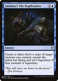 Irenicus's Vile Duplication (LIST-CLB-78) - The List