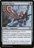 Spiked Ripsaw (VOW-220) - Innistrad: Crimson Vow Foil