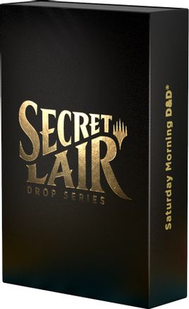 Secret Lair Drop: Saturday Morning D&D - Non-Foil Edition