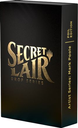 Secret Lair Drop: Artist Series: Mark Poole - Traditional Foil Edition