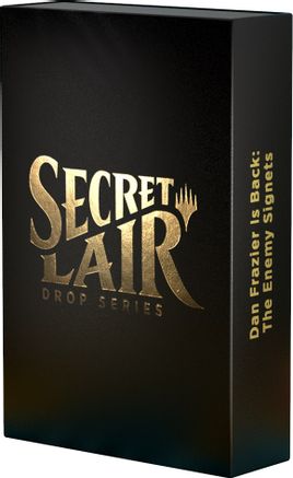 Secret Lair Drop: Dan Frazier is Back: The Enemy Signets - Non-Foil Edition