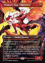 Dragon's Rage Channeler (SLD-2048) - Secret Lair Drop (Borderless)