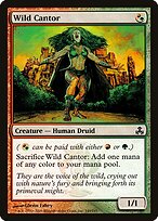 Wild Cantor (GPT-149) - Guildpact Foil