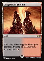 Dragonskull Summit (TDC-357) - Commander: Tarkir: Dragonstorm