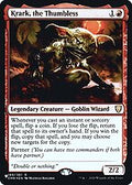 Krark, the Thumbless (LIST-189) - The List Foil