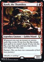 Krark, the Thumbless (LIST-189) - The List Foil