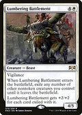 Lumbering Battlement (RNA-015) - Ravnica Allegiance