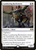 Lumbering Battlement (RNA-015) - Ravnica Allegiance