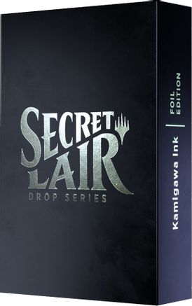 Secret Lair Drop: Kamigawa Ink - Traditional Foil Edition