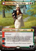 Arlinn, the Pack's Hope (Borderless) (MID-279) - Innistrad: Midnight Hunt: (Double Faced Transform) (Borderless)