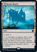 Hostile Hostel (MID-264) - Innistrad: Midnight Hunt: (Double Faced Transform) Foil