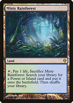 Misty Rainforest (ZEN-220) - Zendikar