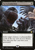 Eat to Extinction (Extended Art) (THB-312) - Theros Beyond Death: (Extended Art)