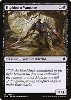 Highborn Vampire (ZNR-107) - Zendikar Rising