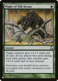 Might of Old Krosa (LIST-TSP-204) - The List
