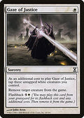 Gaze of Justice (TSP-020) - Time Spiral Foil