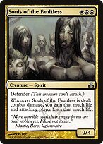 Souls of the Faultless (GPT-131) - Guildpact Foil