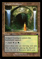 Golgari Guildgate (Retro Frame) (RVR-402) - Ravnica Remastered