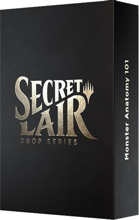 Secret Lair Drop: Showcase: Monster Anatomy 101 - Non-Foil Edition