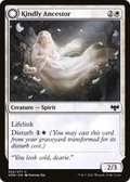 Kindly Ancestor (VOW-022) - Innistrad: Crimson Vow: (Double Faced Transform) Foil